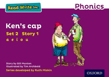Read Write Inc Phonics: Purple Set 2 Storybook 1 Ken's Cap