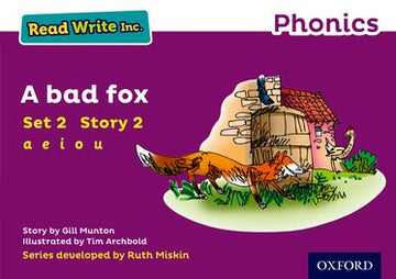 Read Write Inc Phonics: Purple Set 2 Storybook 2 A Bad Fox