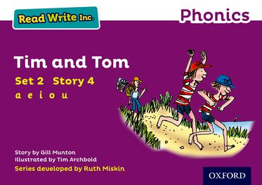 Read Write Inc Phonics: Purple Set 2 Storybook 4 Tim and Tom