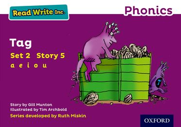 Read Write Inc Phonics: Purple Set 2 Storybook 5 Tag