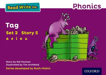 Read Write Inc Phonics: Purple Set 2 Storybook 5 Tag