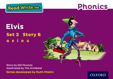 Read Write Inc Phonics: Purple Set 2 Storybook 6 Elvis