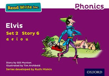 Read Write Inc Phonics: Purple Set 2 Storybook 6 Elvis
