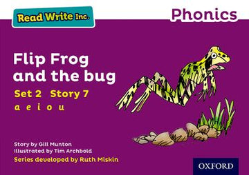 Read Write Inc Phonics: Purple Set 2 Storybook 7 Flip Frog and the Bug