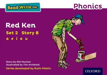 Read Write Inc Phonics: Purple Set 2 Storybook 8 Red Ken