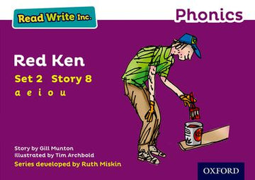 Read Write Inc Phonics: Purple Set 2 Storybook 8 Red Ken