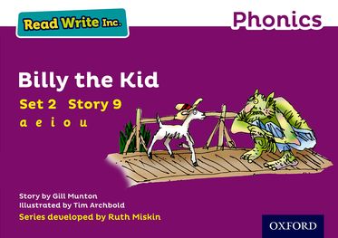 Read Write Inc Phonics: Purple Set 2 Storybook 9 Billy the Kid