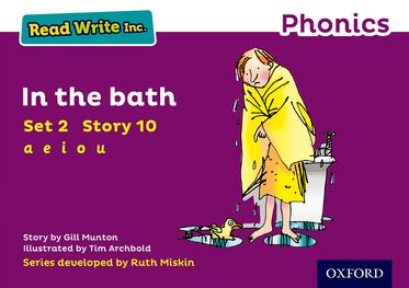 Read Write Inc Phonics: Purple Set 2 Storybook 10 In the Bath
