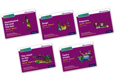 Read Write Inc Phonics: Purple Set 2A Storybooks Mixed Pack of 5