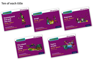 Read Write Inc Phonics: Purple Set 2A Storybooks Pack of 50
