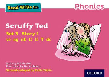 Read Write Inc Phonics: Pink Set 3 Storybook 1 Scruffy Ted