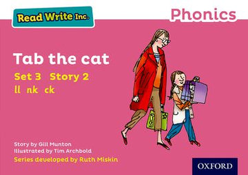 Read Write Inc Phonics: Pink Set 3 Storybook 2 Tab the Cat