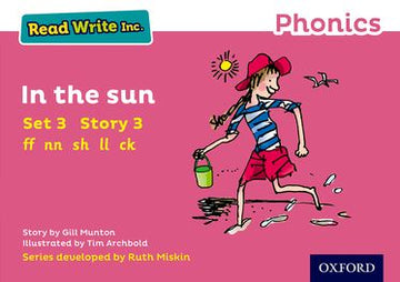 Read Write Inc Phonics: Pink Set 3 Storybook 3 In the Sun