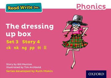 Read Write Inc Phonics: Pink Set 3 Storybook 4 The Dressing Up Box