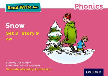 Read Write Inc Phonics: Pink Set 3 Storybook 9 Snow