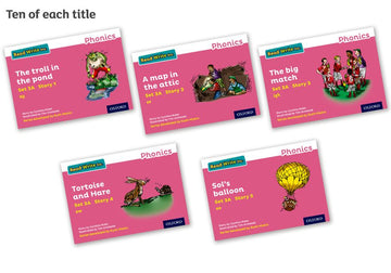 Read Write Inc Phonics: Pink Set 3A Storybook Pack of 50