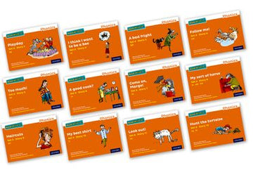 Read Write Inc Phonics: Orange Set 4 Storybooks Mixed Pack of 12
