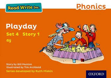 Read Write Inc Phonics: Orange Set 4 Storybook 1 Playday