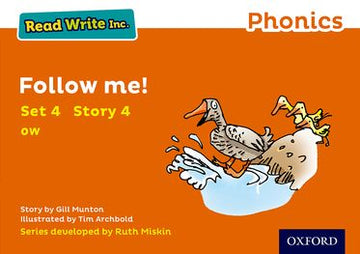 Read Write Inc Phonics: Orange Set 4 Storybook 4 Follow Me!