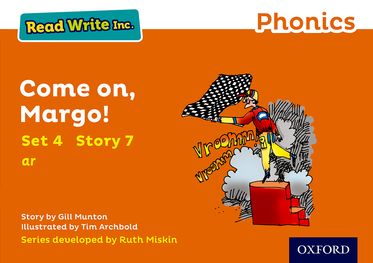 Read Write Inc Phonics: Orange Set 4 Storybook 7 Come On, Margo!