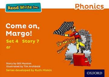 Read Write Inc Phonics: Orange Set 4 Storybook 7 Come On, Margo!