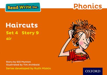 Read Write Inc Phonics: Orange Set 4 Storybook 9 Haircuts