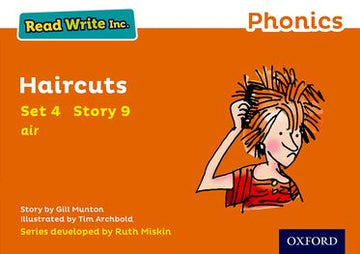 Read Write Inc Phonics: Orange Set 4 Storybook 9 Haircuts