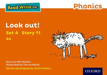 Read Write Inc Phonics: Orange Set 4 Storybook 11 Look Out!