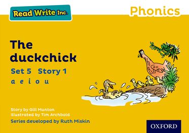 Read Write Inc Phonics: Yellow Set 5 Storybook 1 The Duckchick