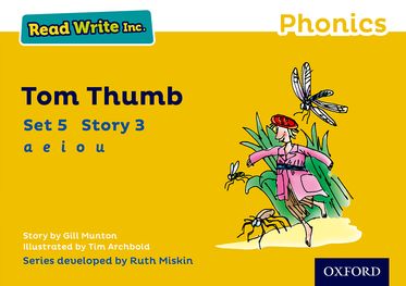 Read Write Inc Phonics: Yellow Set 5 Storybook 3 Tom Thumb
