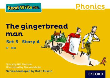 Read Write Inc Phonics: Yellow Set 5 Storybook 4 The Gingerbread Man