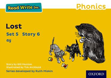 Read Write Inc Phonics: Yellow Set 5 Storybook 6 Lost