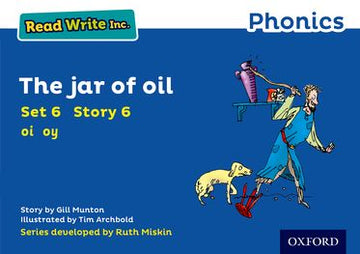 Read Write Inc Phonics: Blue Set 6 Storybook 6 The Jar of Oil