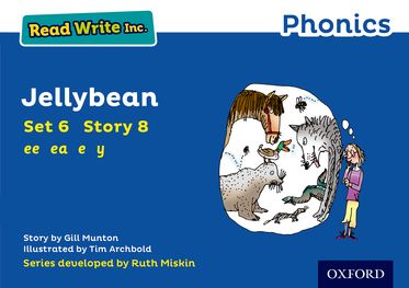 Read Write Inc Phonics: Blue Set 6 Storybook 8 Jellybean