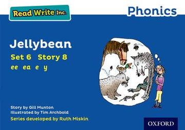 Read Write Inc Phonics: Blue Set 6 Storybook 8 Jellybean