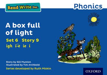 Read Write Inc Phonics: Blue Set 6 Storybook 9 A Box Full of Light