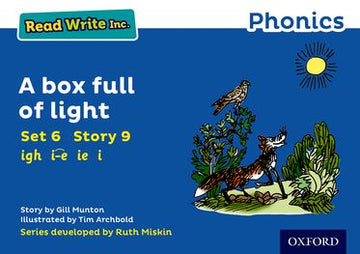 Read Write Inc Phonics: Blue Set 6 Storybook 9 A Box Full of Light