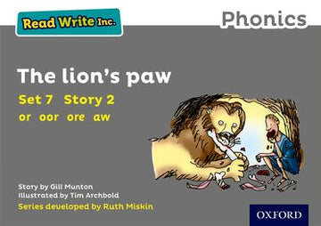 Read Write Inc Phonics: Grey Set 7 Storybook 2 The Lion's Paw