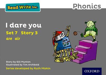 Read Write Inc Phonics: Grey Set 7 Storybook 3 I Dare You