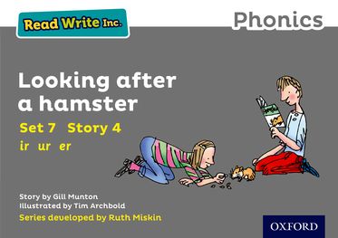Read Write Inc Phonics: Grey Set 7 Storybook 4 Looking After a Hamster