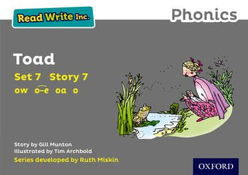 Read Write Inc Phonics: Grey Set 7 Storybook 7 Toad