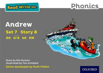 Read Write Inc Phonics: Grey Set 7 Storybook 8 Andrew