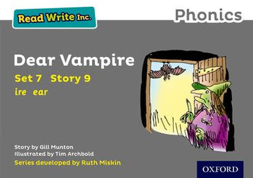 Read Write Inc Phonics: Grey Set 7 Storybook 9 Dear Vampire