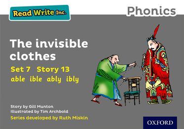 Read Write Inc Phonics: Grey Set 7 Storybook 13 The Invisible Clothes
