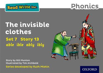 Read Write Inc Phonics: Grey Set 7 Storybook 13 The Invisible Clothes