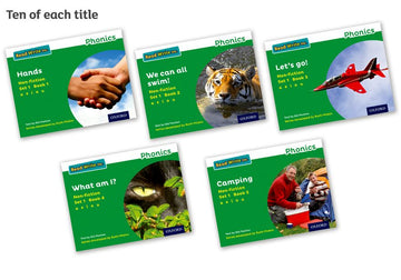 Read Write Inc Phonics: Green Set 1 Non-fiction Pack of 50