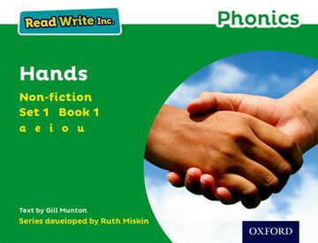 Read Write Inc Phonics: Green Set 1 Non-fiction 1 Hands