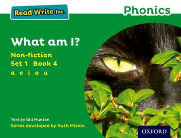 Read Write Inc Phonics: Green Set 1 Non-fiction 4 What Am I?
