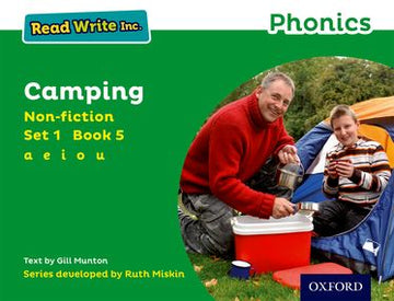 Read Write Inc Phonics: Green Set 1 Non-fiction 5 Camping