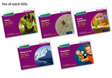 Read Write Inc Phonics: Purple Set 2 Non-fiction Pack of 50